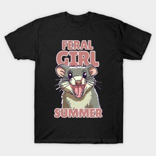 Feral Girl Summer T-Shirt